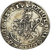 1 Patard / Stiver "Briquet" - Charles the Bold obverse image