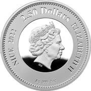 2.5 Dollars - Elizabeth II Queen Elizabeth II obverse image