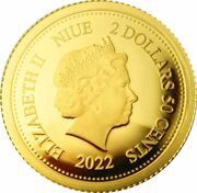 2 Dollars 50 Cents - Elizabeth II The Queen Mother obverse image