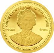 2 Dollars 50 Cents - Elizabeth II The Queen Mother, Niue, 2022 reverse image