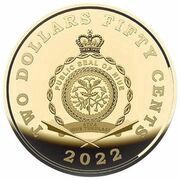 2 Dollars 50 Cents - Charles III Mannerheim obverse image