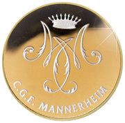 2 Dollars 50 Cents - Charles III Mannerheim, Niue, 2022 reverse image
