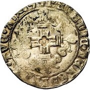 1 Patard / Stiver "Briquet" - Philip the Handsome, Regency, Belgium, 1482-1485 reverse image