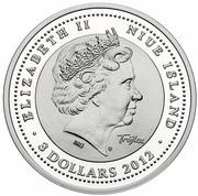 3 Dollars - Elizabeth II Polish Radio obverse image