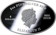4 Dollars - Elizabeth II Saracens obverse image