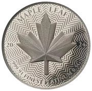 4 Dollars - Charles III Maple Leaf reverse image