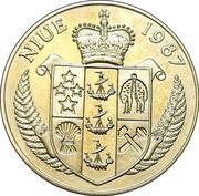 5 Dollars - Elizabeth II Boris Becker obverse image
