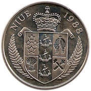 5 Dollars - Elizabeth II Franz Beckenbauer obverse image