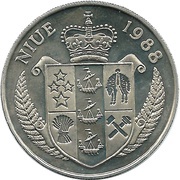 5 Dollars - Elizabeth II Tennis obverse image
