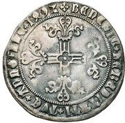1 Patard / Stiver "Briquet" - Philip the Handsome, Belgium, 1492-1496 reverse image