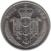 5 Dollars - Elizabeth II Douglas MacArthur obverse image