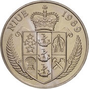 5 Dollars - Elizabeth II Davis Cup obverse image