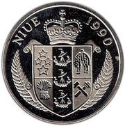 5 Dollars - Elizabeth II Dwight Eisenhower obverse image