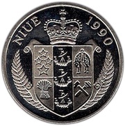 5 Dollars - Elizabeth II George S. Patton obverse image