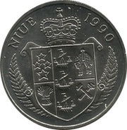 5 Dollars - Elizabeth II Franklin D. Roosevelt obverse image