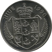 5 Dollars - Elizabeth II Winston Churchill obverse image