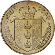 5 Dollars - Elizabeth II Football World Championship obverse image