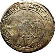 1 Patard / Stiver - Philip the Handsome crown divides legend, Belgium, 1496-1499 reverse image