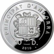10 Diners Saint Barbara obverse image