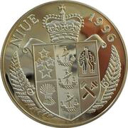 5 Dollars - Elizabeth II Resolution obverse image