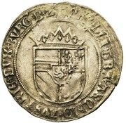 1 Patard / Stiver - Philip the Handsome crown within legend obverse image