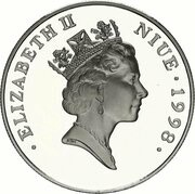 5 Dollars - Elizabeth II Silver Wedding obverse image