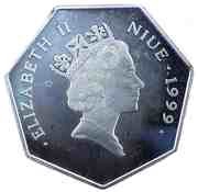 5 Dollars - Elizabeth II Pterois Radiata obverse image