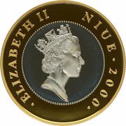 5 Dollars - Elizabeth II Queen Mother - Engagment Portrait obverse image