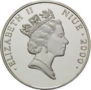 5 Dollars - Elizabeth II Messenger of Peace obverse image