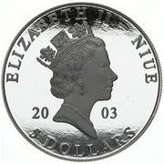5 Dollars - Elizabeth II Blue Mosque obverse image