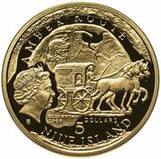 5 Dollars - Elizabeth II Kaliningrad obverse image