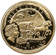 5 Dollars - Elizabeth II Elblag obverse image