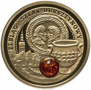 5 Dollars - Elizabeth II Elblag, Niue, 2009 reverse image