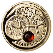 5 Dollars - Elizabeth II Stare Hradisko, Niue, 2010 reverse image