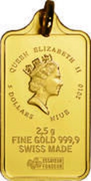 5 Dollars - Elizabeth II Kiki and Lala obverse image