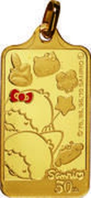 5 Dollars - Elizabeth II Kiki and Lala, Niue, 2010 reverse image
