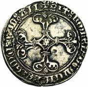 2 Patards / Stivers - Philip the Good, Belgium, 1466-1467 reverse image