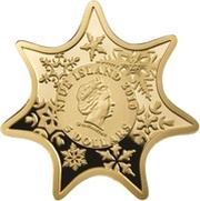 5 Dollars - Elizabeth II Christmas Star obverse image