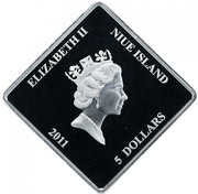 5 Dollars - Elizabeth II The Three Kings of 1936 obverse image