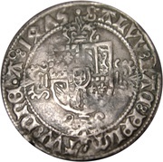 2 Patards / Stivers "Double Briquet" - Charles the Bold, Belgium, 1474-1476 reverse image