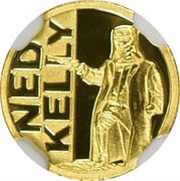 5 Dollars - Elizabeth II Ned Kelly, Niue, 2012 reverse image