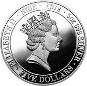 5 Dollars - Elizabeth II Vietnam War obverse image