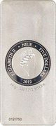 5 Dollars - Elizabeth II Jesus obverse image