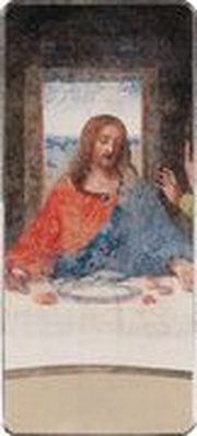 5 Dollars - Elizabeth II Jesus, Niue, 2012 reverse image