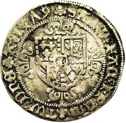 2 Patards / Stivers "Double Briquet" - Marie of Burgundy, Belgium, 1477-1481 reverse image