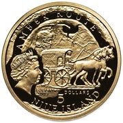 5 Dollars - Elizabeth II Wrocław obverse image
