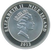 5 Dollars - Elizabeth II Diamond Jubilee obverse image