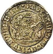 2 Patards / Stivers "Double Briqueter" - Philip the Handsome, Regency obverse image