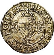 2 Patards / Stivers "Double Briqueter" - Philip the Handsome, Regency, Belgium, 1482-1485 reverse image