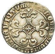 2 Patards / Stivers - Philip the Handsome, Belgium, 1485 reverse image
